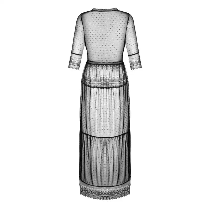 Estiqua peignoir noir
