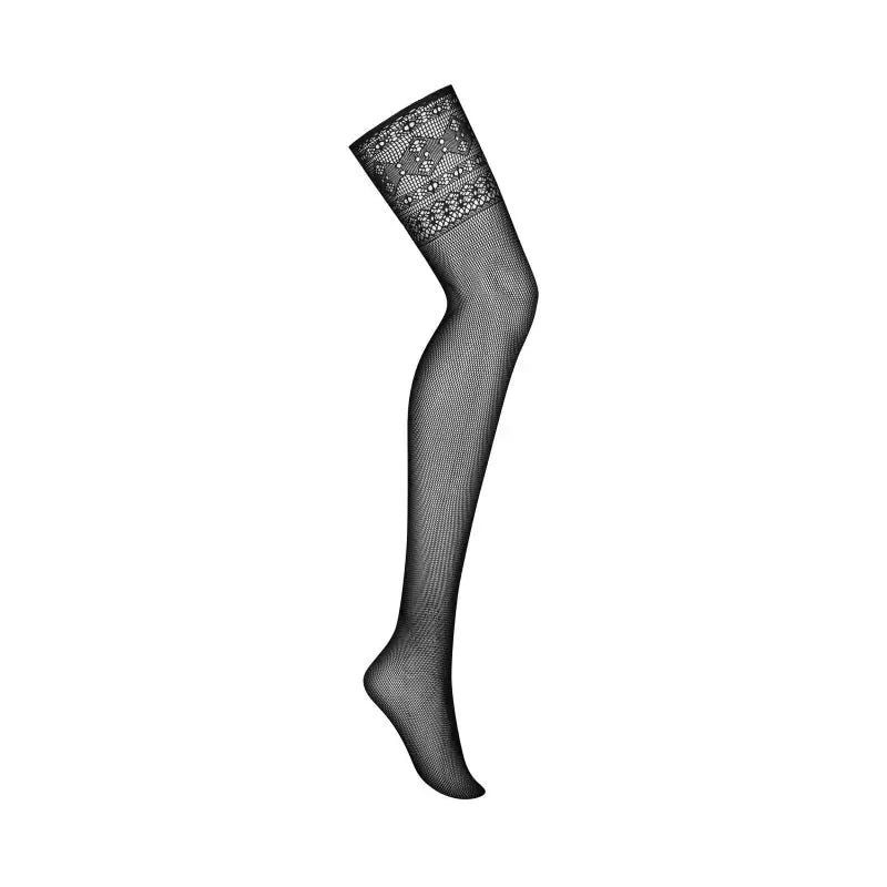 S825 Bas jarretelles - Noirs