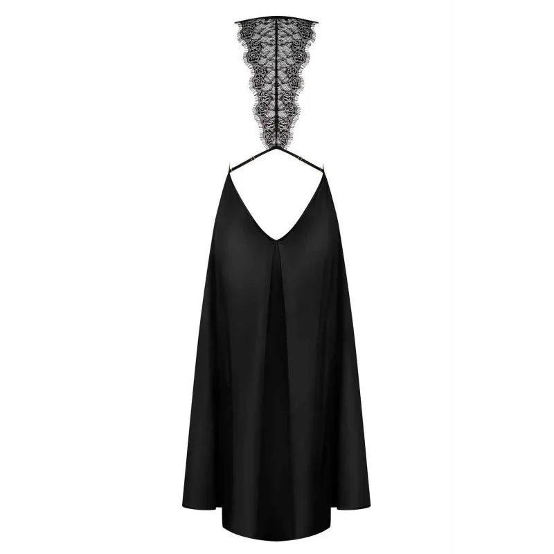 Agatya Robe - Noir
