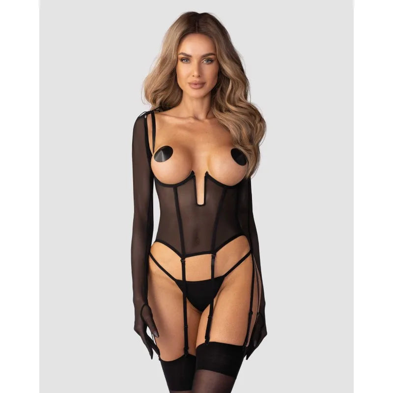 Euphori Gants noirs