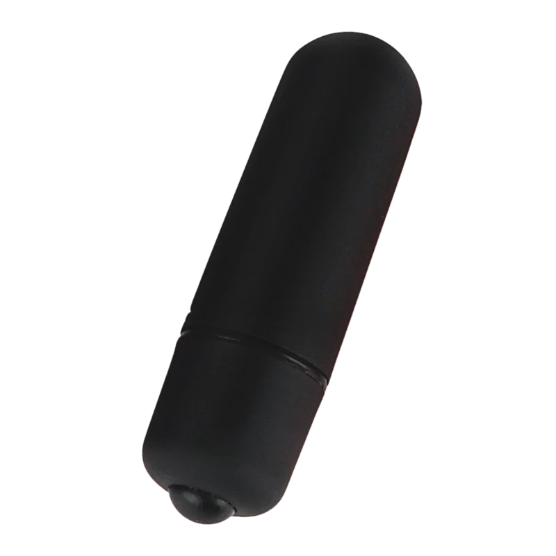 Mini Vibromasseur Bullet Noir + 1 dosette lubrifiant — Pocket Pleasure