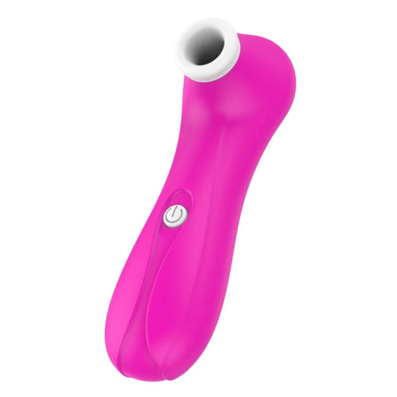Stimulateur Clitoridien à Succion Rose + 1 dosette lubrifiant — Pocket Pleasure
