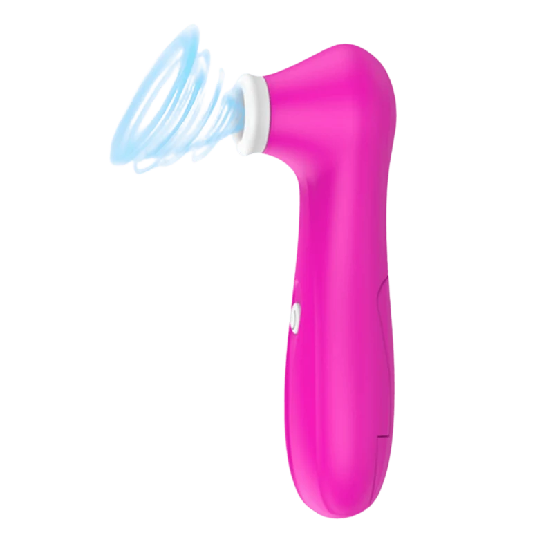 Stimulateur Clitoridien à Succion Rose + 1 dosette lubrifiant — Pocket Pleasure