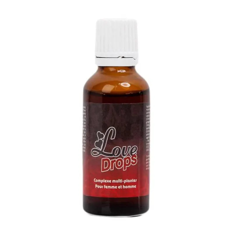 LOVE DROPS Complément Alimentaire pour Couple 20 ml - RUF
