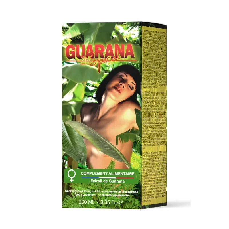 GUARANA ZN SPECIAL+ Complément Alimentaire Énergisant pour Femme 100 ml - RUF