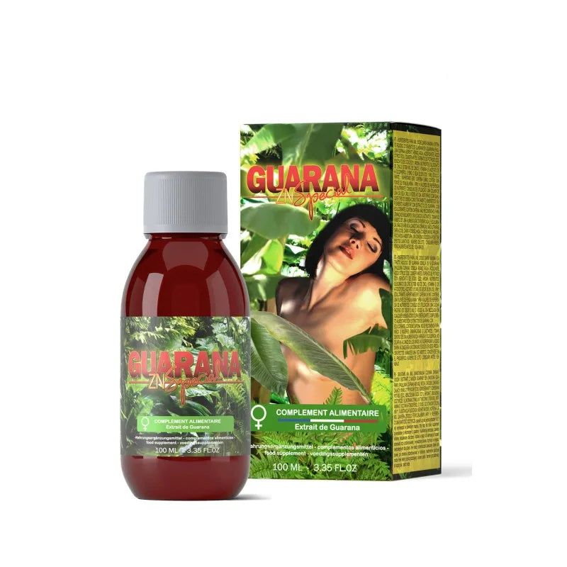 GUARANA ZN SPECIAL+ Complément Alimentaire Énergisant pour Femme 100 ml - RUF