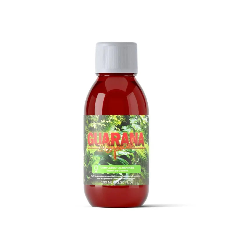 GUARANA ZN SPECIAL+ Complément Alimentaire Énergisant pour Femme 100 ml - RUF