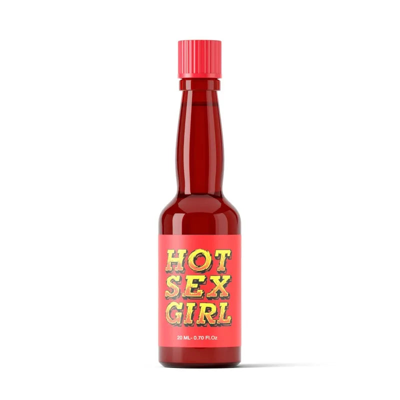 HOT SEX GIRL Complément Alimentaire pour le Bien-être Intime Féminin 20 ml - RUF