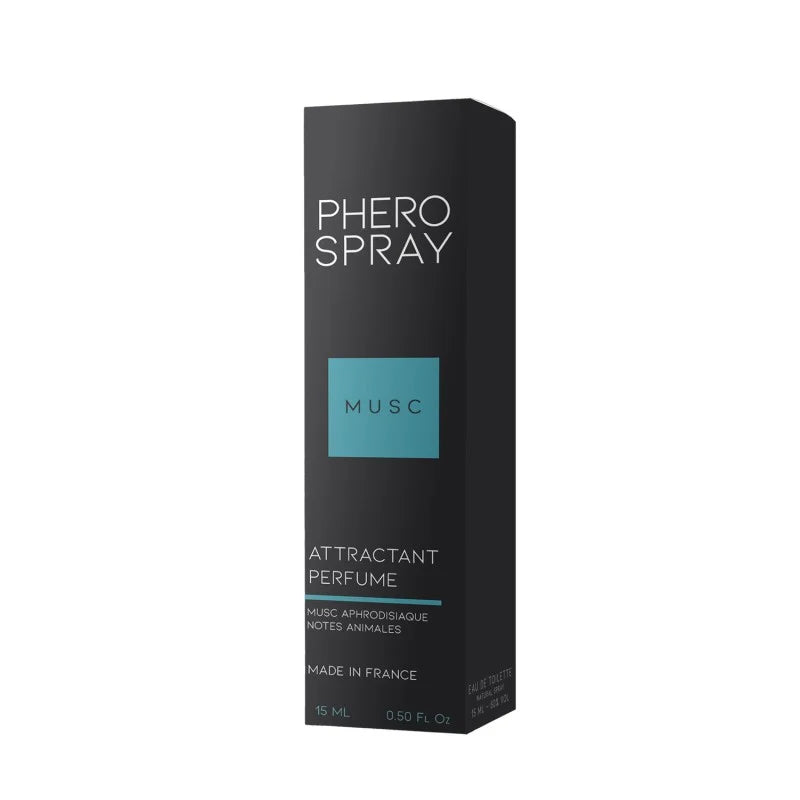 PHERO SPRAY Eau de Toilette de Séduction Mixte 15 ml - RUF