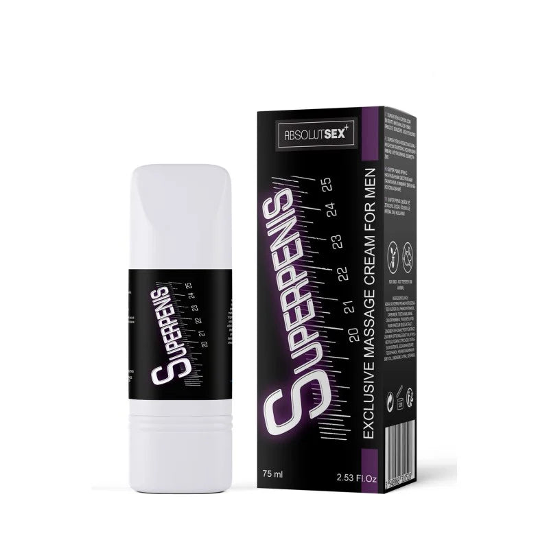 SUPER PENIS Crème de Massage pour le Pénis 75 ml - RUF
