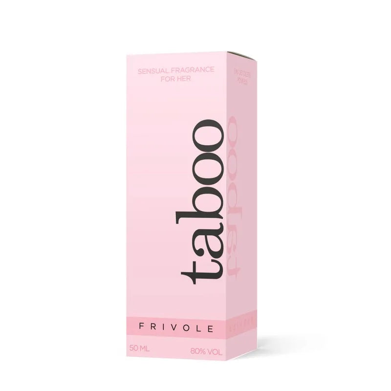 TABOO FRIVOLE Eau de Toilette de Séduction pour Femme 50 ml - RUF