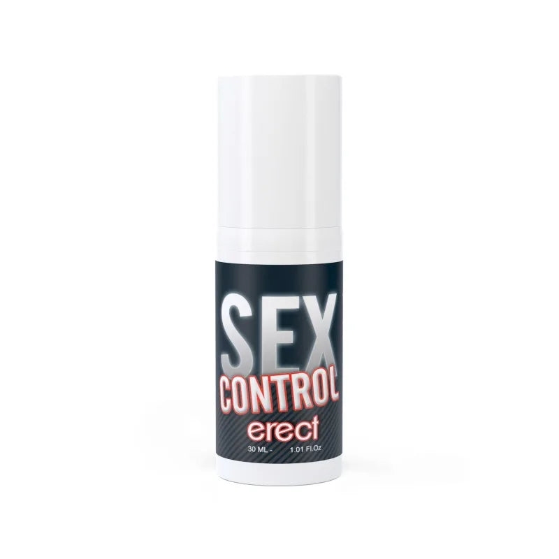 SEX CONTROL ERECT Gel Chauffant pour Homme 30 ml - RUF
