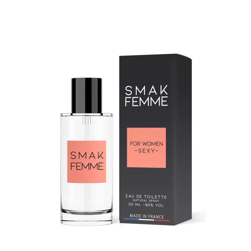 SMAK FEMME Eau de Toilette de Séduction pour Femme 50 ml - RUF
