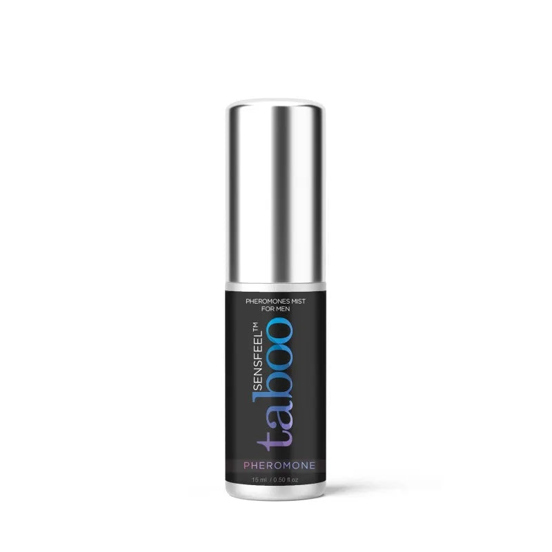 TABOO PHEROMONE HOMME Brume Corporelle aux Phéromones pour Homme 15 ml - RUF