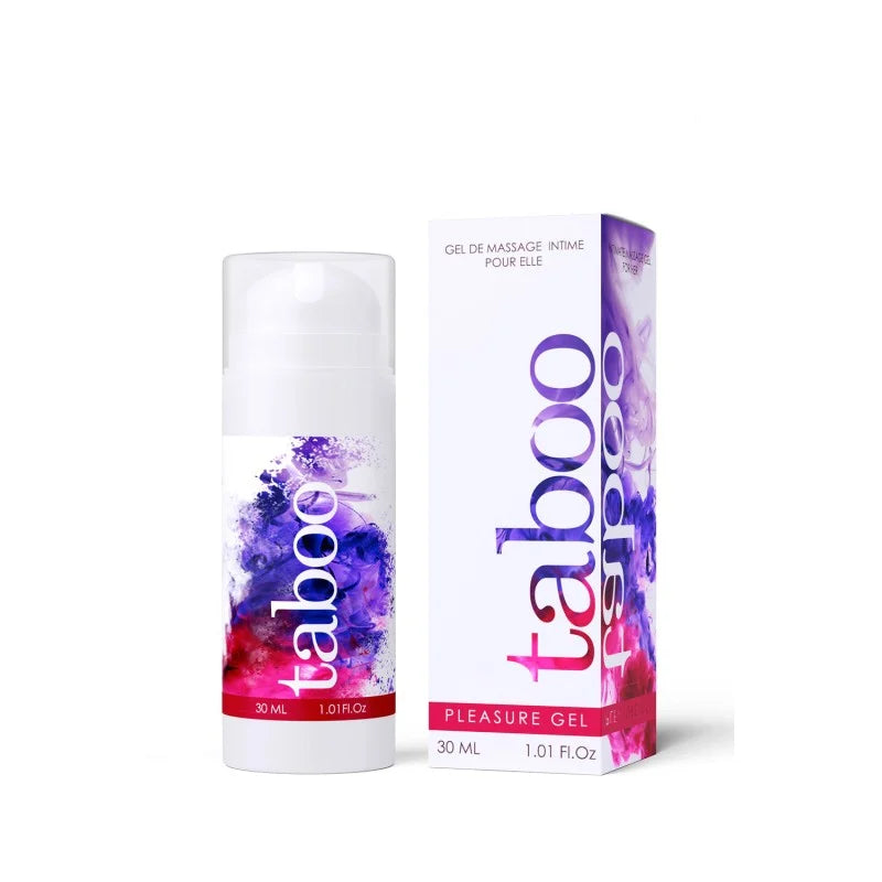 TABOO PLEASURE Gel Orgasmique Stimulant pour Femme 30 ml - RUF