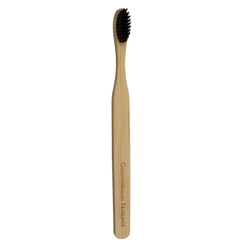 Brosse à Dents Ultra Douce en Bambou au Charbon Actif
