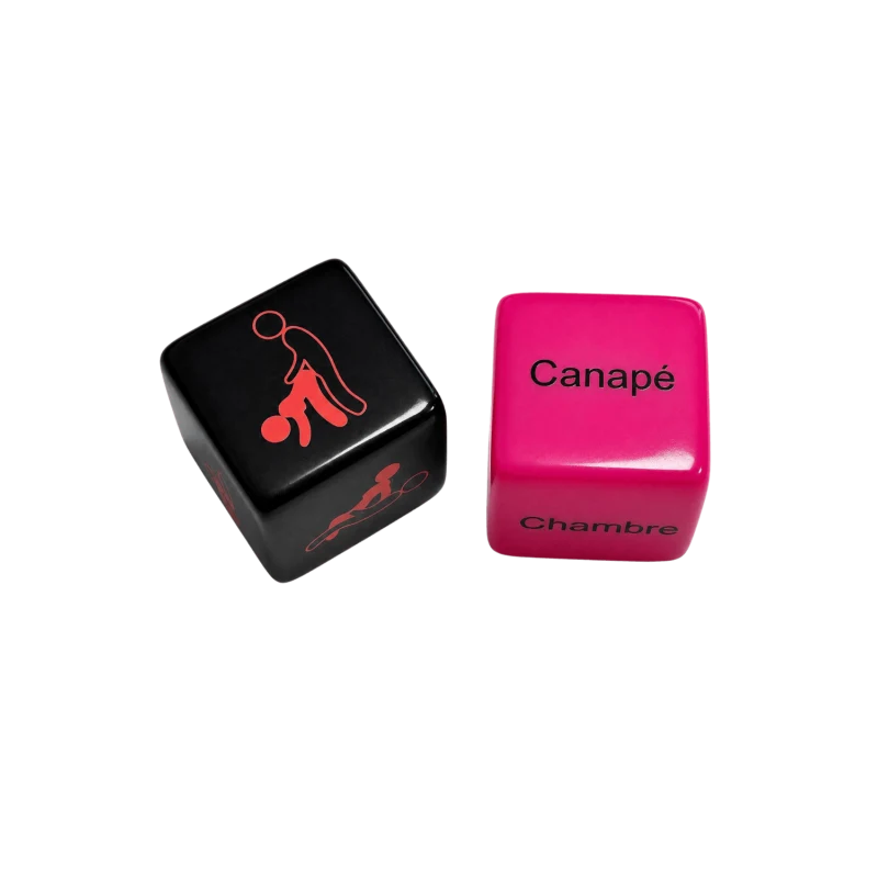 Jeu de Dés Coquins Positions Kamasutra &amp; Lieux