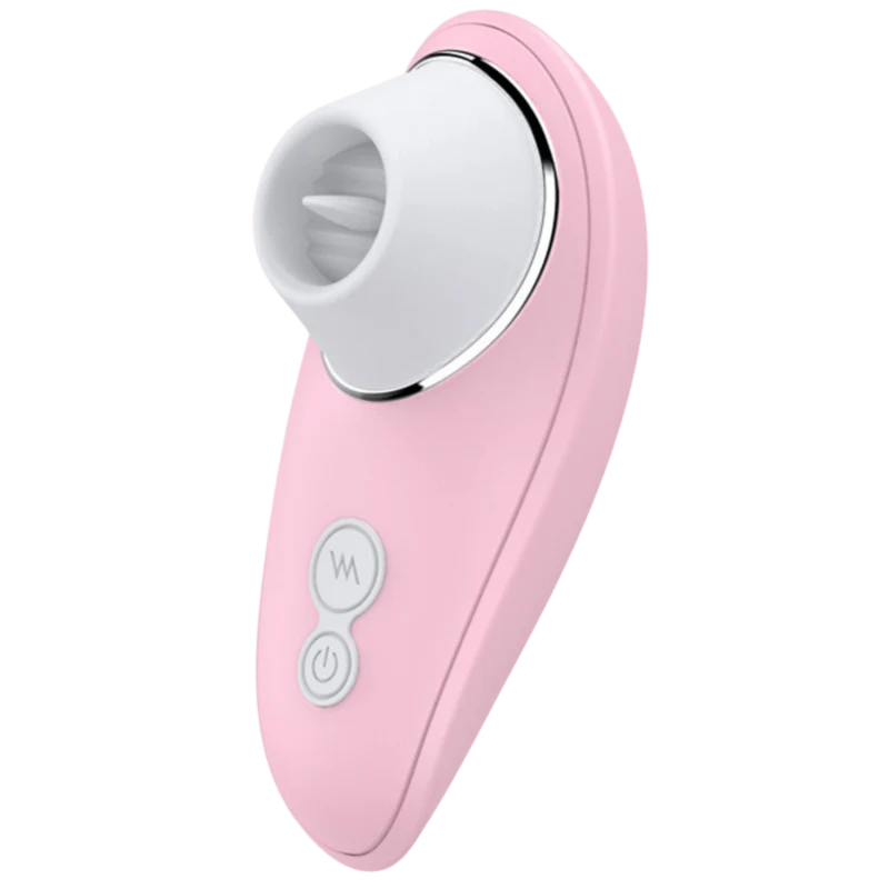 Stimulateur Clitoridien à Langue Rose + 1 dosette de lubrifiant — Pocket Pleasure