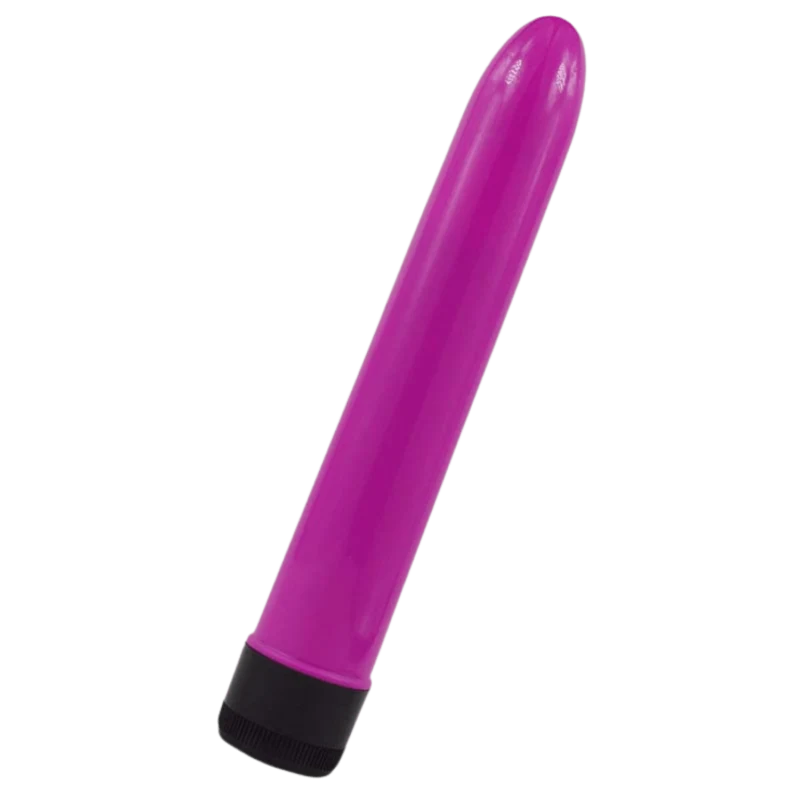 Vibromasseur Classique Violet + 1 dosette de lubrifiant — Pocket Pleasure