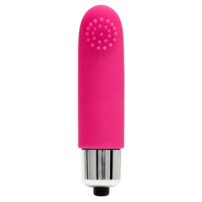 Doigt Chinois Vibrant Picots Rose + 1 dosette de lubrifiant — Pocket Pleasure