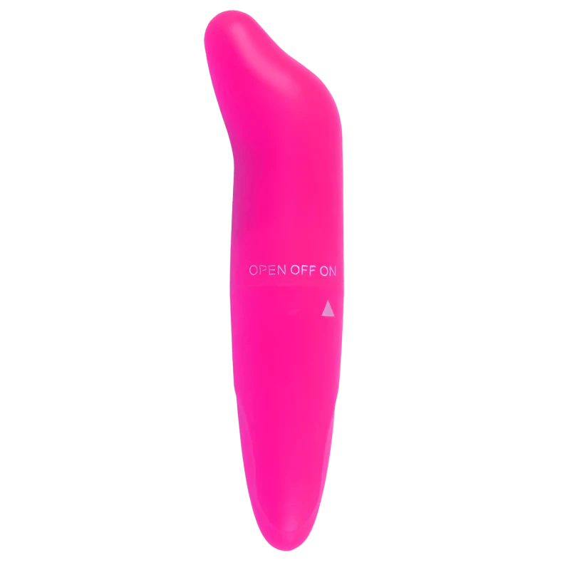 Vibromasseur Tête Incurvée Rose + 1 dosette de lubrifiant — Pocket Pleasure
