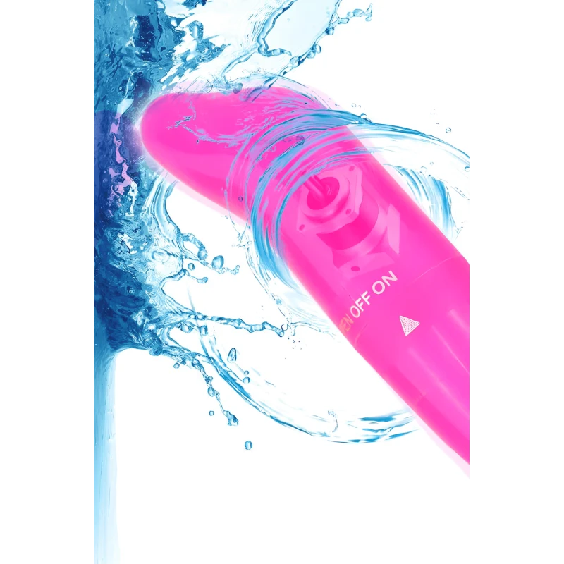 Vibromasseur Tête Incurvée Rose + 1 dosette de lubrifiant — Pocket Pleasure