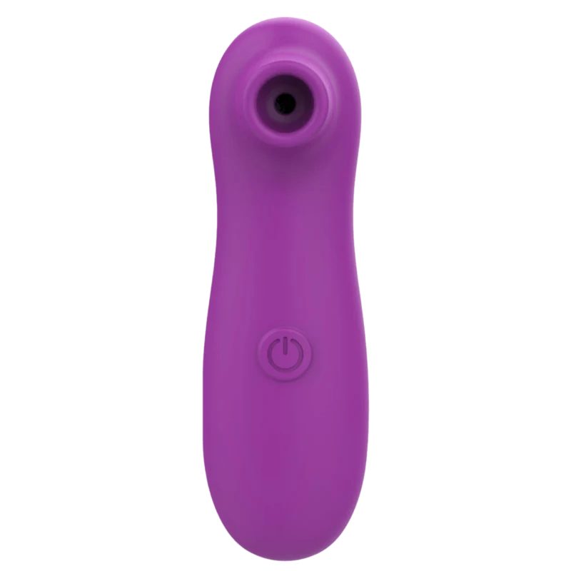 Stimulateur Clitoridien Vibrant Sans Contact Violet + 1 dosette de lubrifiant — Pocket Pleasure