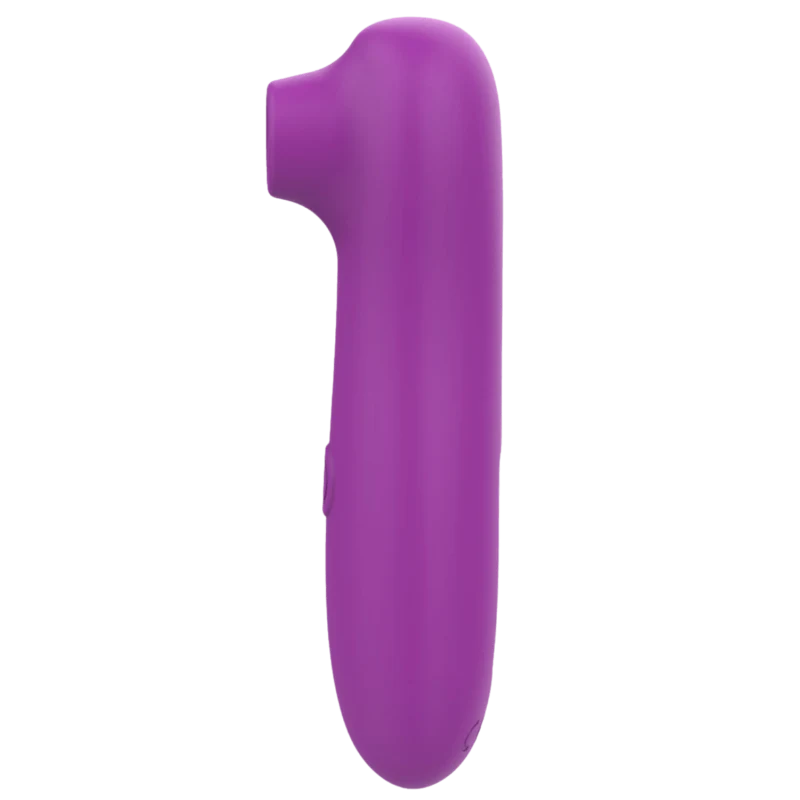 Stimulateur Clitoridien Vibrant Sans Contact Violet + 1 dosette de lubrifiant — Pocket Pleasure