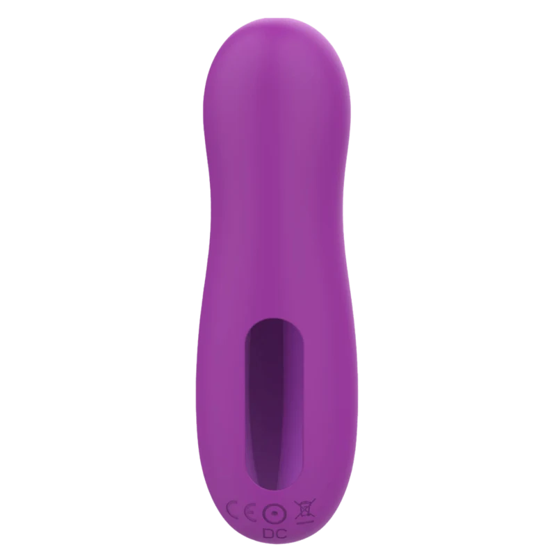 Stimulateur Clitoridien Vibrant Sans Contact Violet + 1 dosette de lubrifiant — Pocket Pleasure