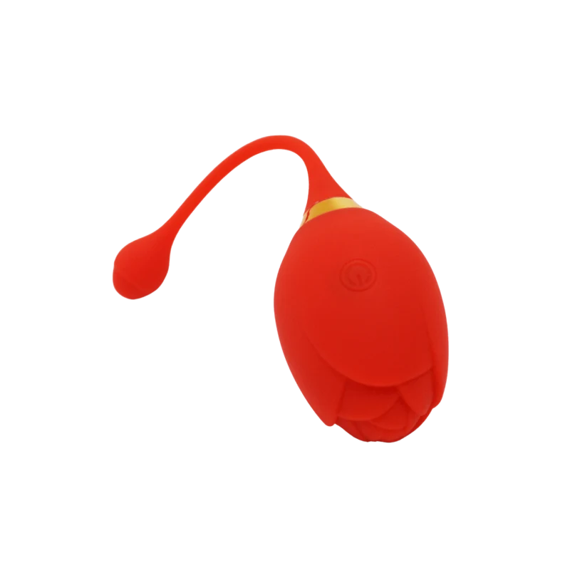 BLOOM — Oeuf Vibrant Télécommandé 10 Modes |Coeur Ardent