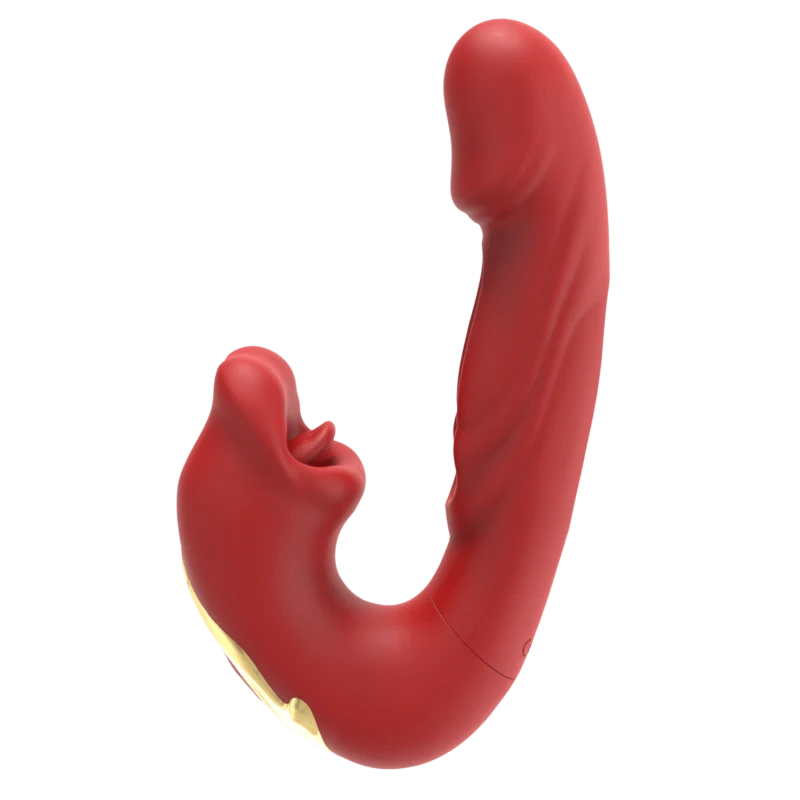 PARADISE — Vibromasseur avec Stimulateur de Clitoris | Coeur Ardent