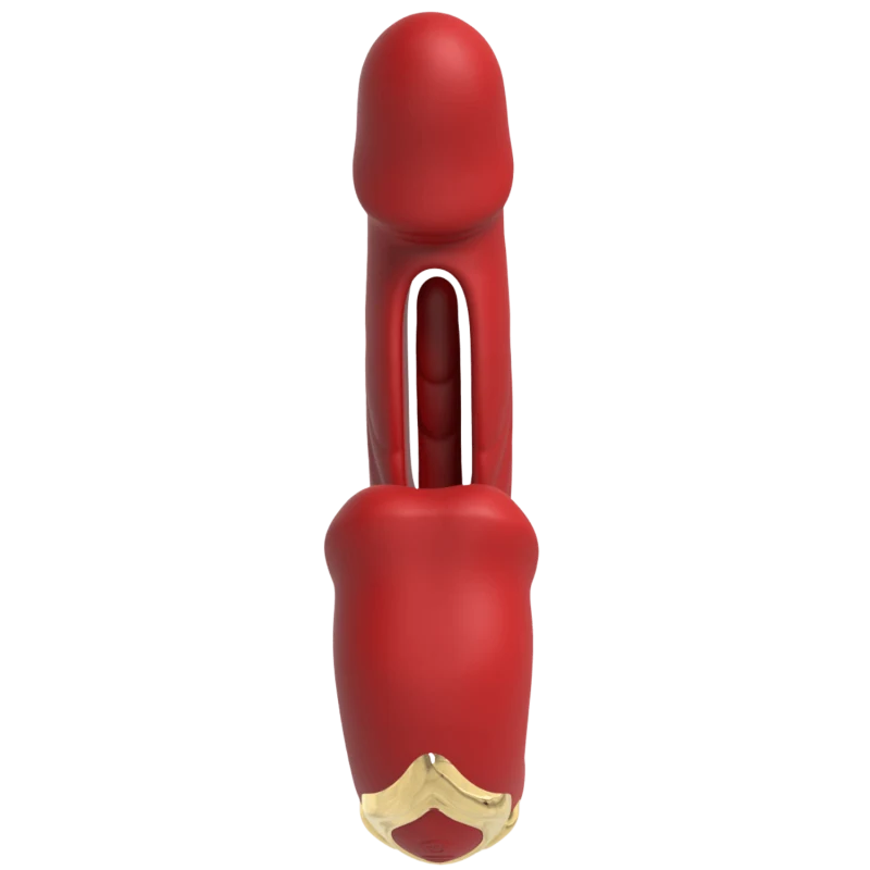 PARADISE — Vibromasseur avec Stimulateur de Clitoris | Coeur Ardent