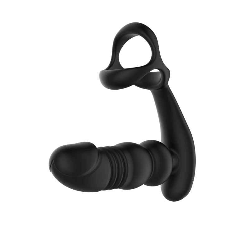 TEMPTATION – Stimulateur Prostatique Télécommandé | Coeur Ardent