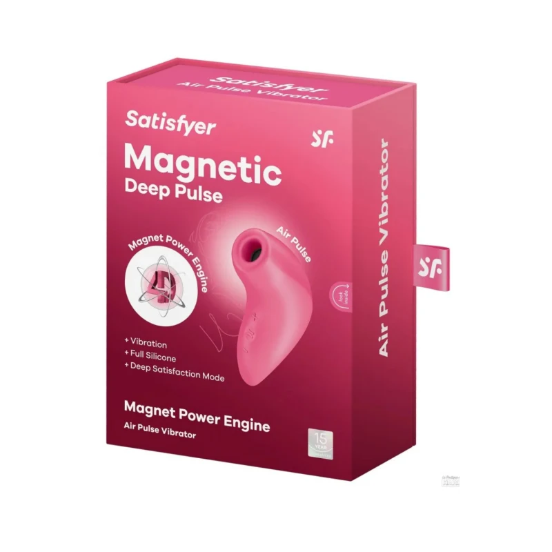 Stimulateur de clitoris Magnetic Deep Pulse - Satisfyer