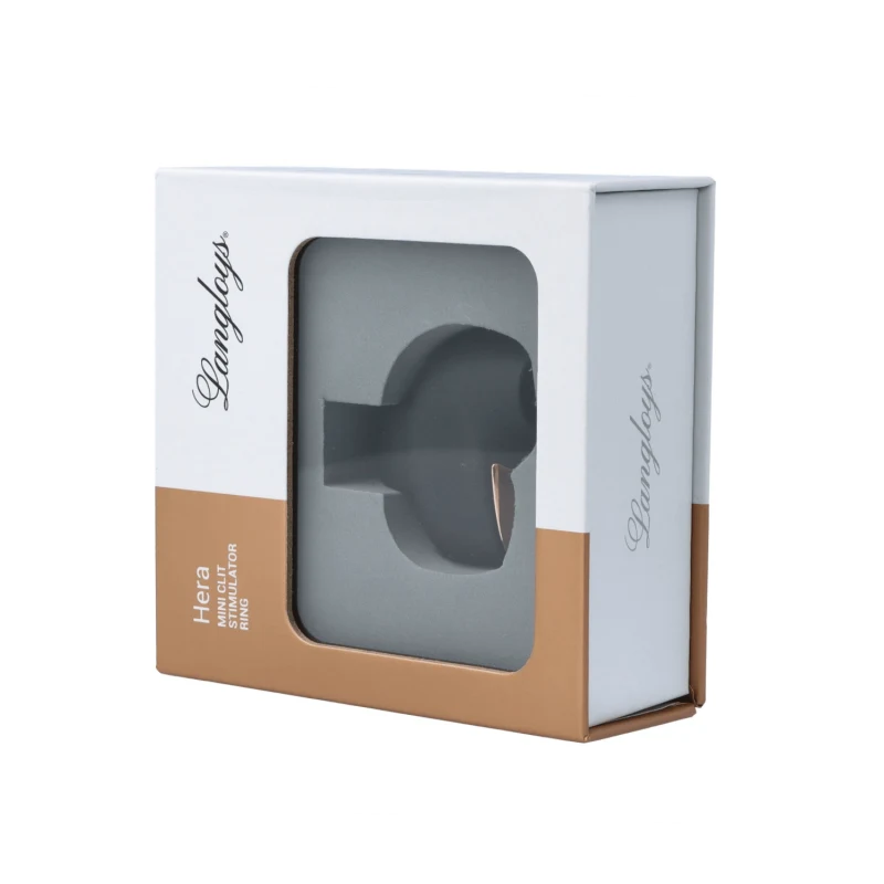 Mini stimulateur clitoridien noir pour doigt rechargeable – LANGLOYS