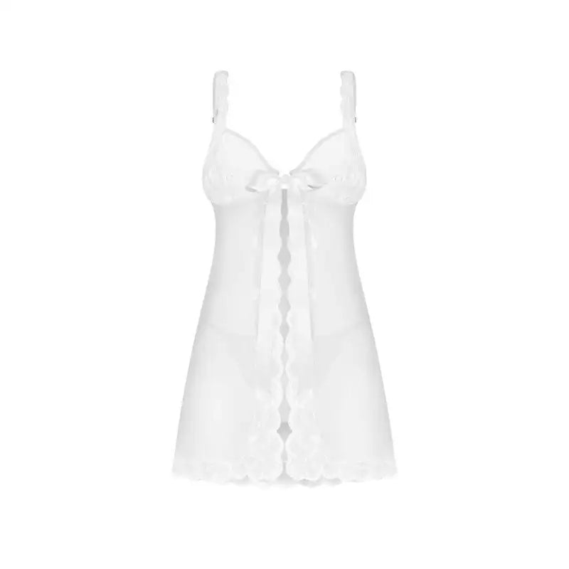 Weddya babydoll blanc