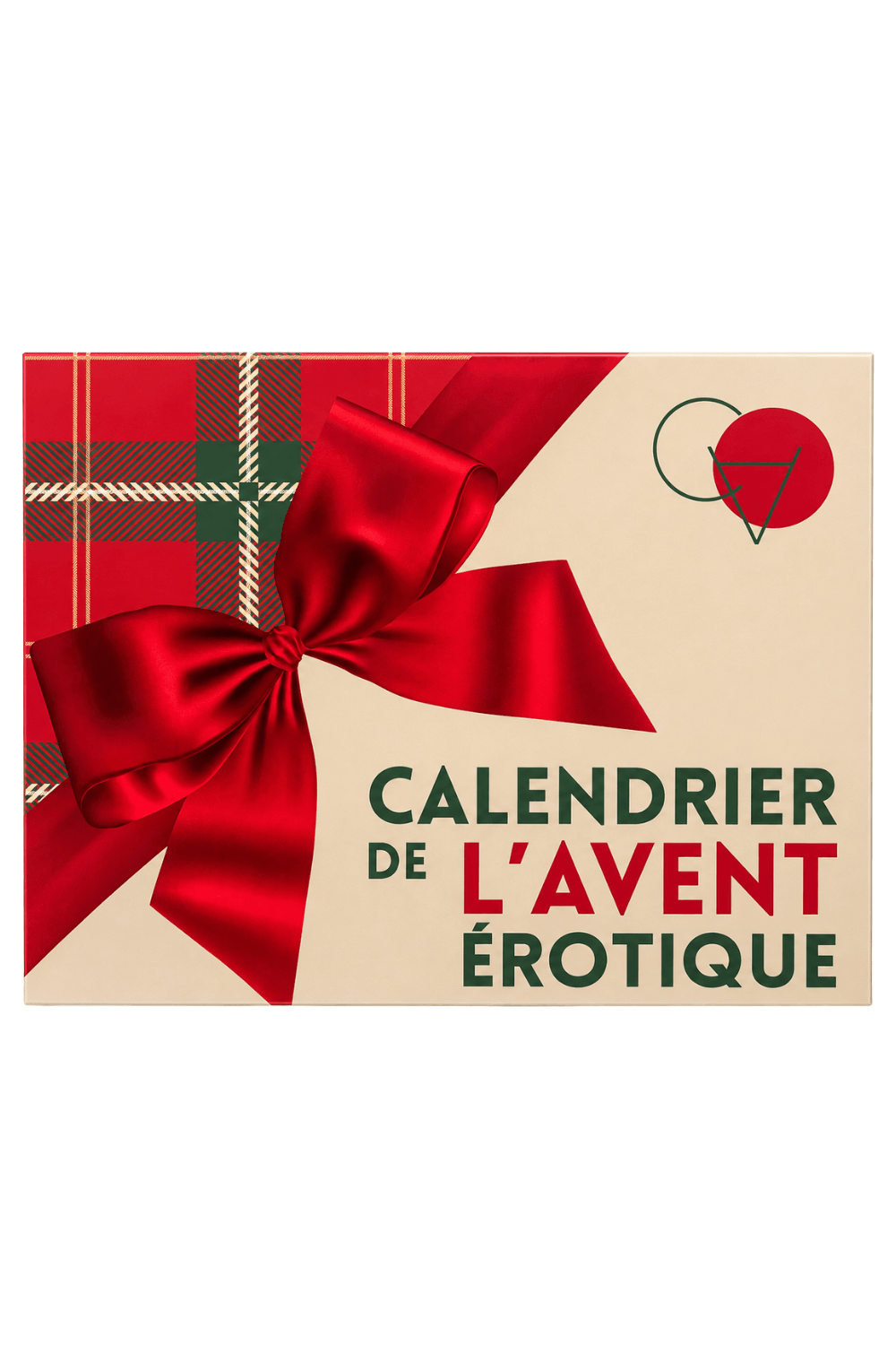 Calendrier de l'Avent érotique couple gay 2026 – 24 surprises
