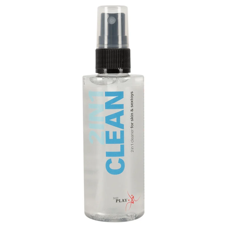 Nettoyant 2 en 1 Corps et sextoys sans alcool 100 ml
