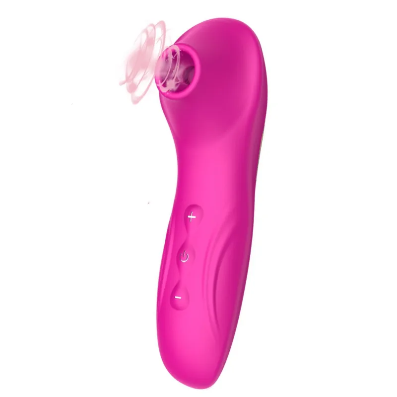 Stimulateur Clitoris et Tétons Rose USB + 1 dosette de lubrifiant — Pocket Pleasure