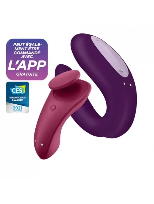 Nouvelle application Lapp disponible pour acheter des sextoys de qualité, contrôlables via Satisfyer Connect.