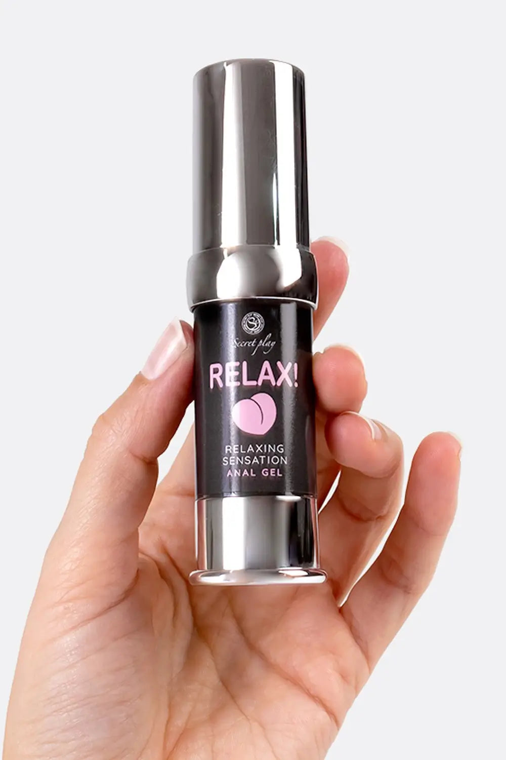 1. Gel Relax ! pour une sensation de détente anale, favorisant confort et élasticité lors des moments intimes.

2. Gel Relax ! offre une relaxation anale instantanée, préparant les tissus pour une expérience intime douce et agréable.

3. Gel Relax !, conçu pour une élasticité anale optimale, assure confort et détente lors de vos moments intimes.
Tenue a la main