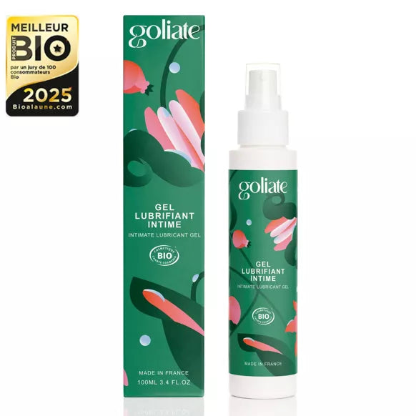 Gel lubrifiant intime - longue durée - naturel & certifié Bio