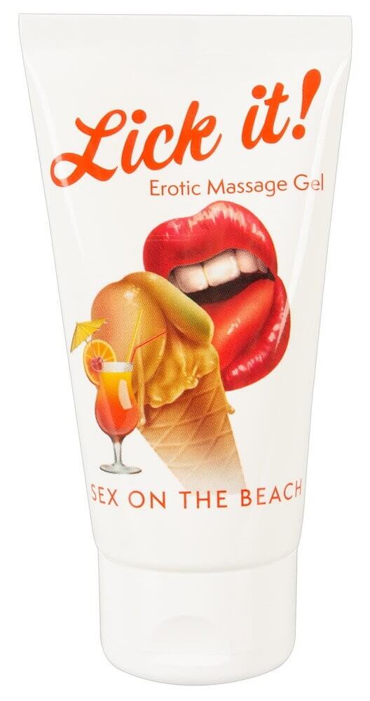 1. Gel de massage érotique Lick-It à la fraise, pour des moments intimes gourmands et sensuels, compatible avec préservatifs et sextoys.

2. Lick-It, gel de massage érotique à la fraise, offre une expérience sensuelle et gourmande, idéal avec préservatifs et sextoys.

3. Découvrez Lick-It, gel érotique à la fraise, pour pimenter vos moments intimes en toute sécurité avec préservatifs et sextoys.