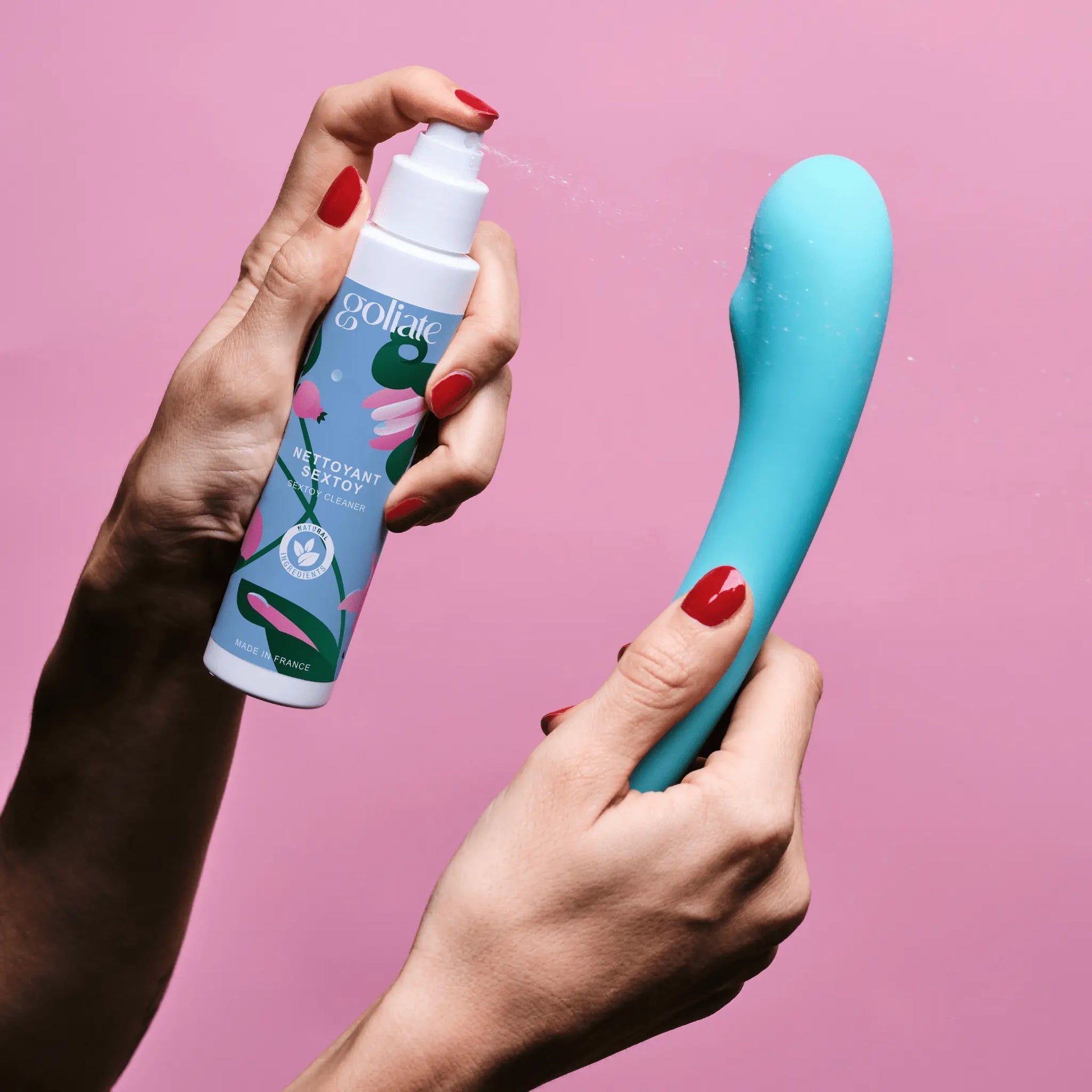 Nettoyant pour Sextoy - Simple, rapide, efficace - naturel