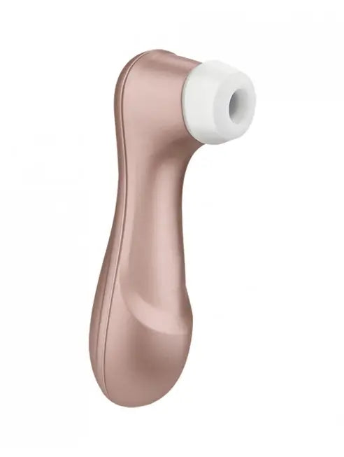 Stimulateur clitoridien en or rose, alliant élégance et technologie, ce stimulateur clitoridien offre une stimulation par ondes de pression intenses, permettant d’atteindre un orgasme sans contact direct, pour un plaisir inégalé.