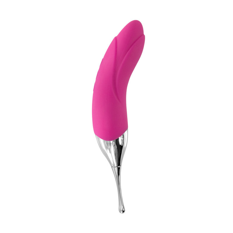 Accuracy, vibromasseur et stimulateur de clitoris 2 en 1 rose