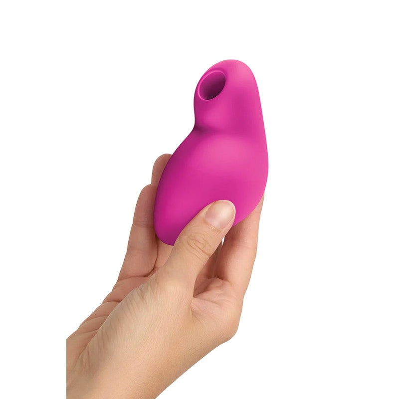 Allure - Stimulateur clito air pulsé + vibrations