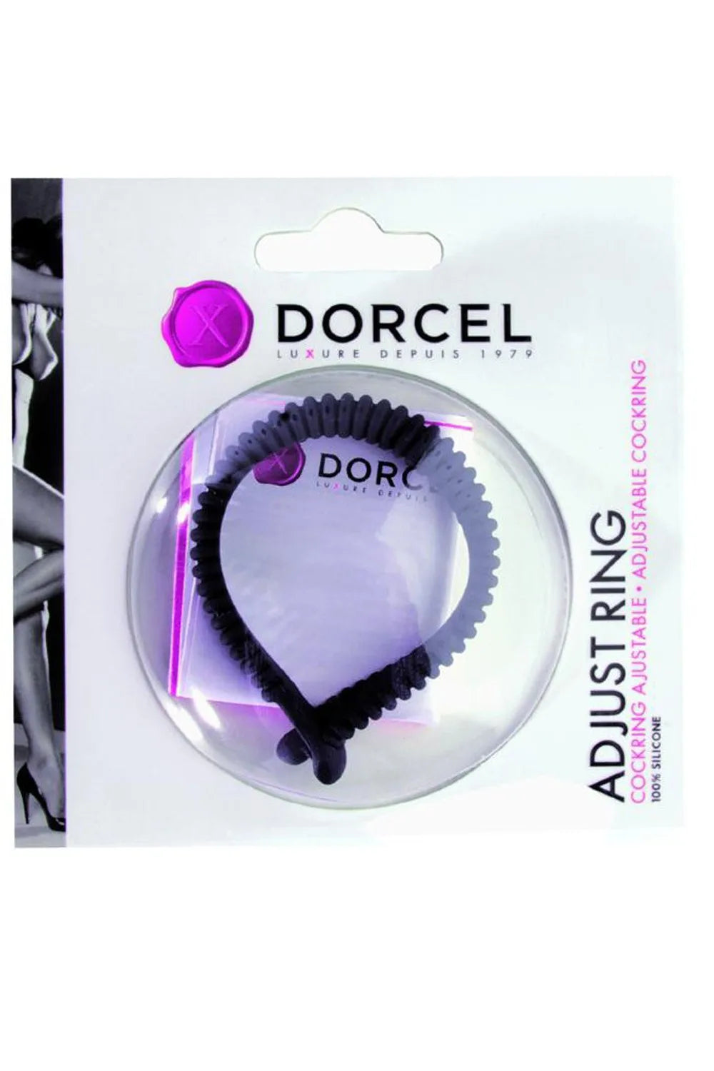 Anneau de pénis Adjust Ring Dorcel