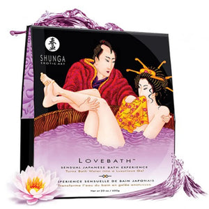 Shunga Sels de bain japonais