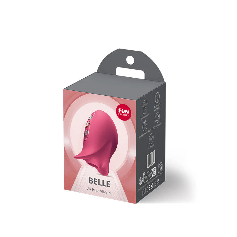Belle - Stimulateur clitoridien à air pulsé rose